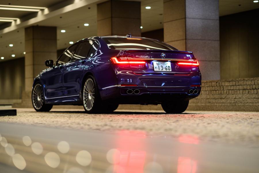 Alpina B7 Bi-Turbo (G12) 2020 года  (JP) (фото 6 из 19)